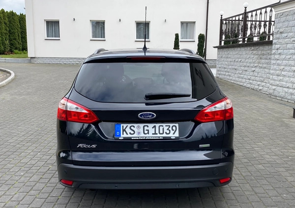 Ford Focus cena 26900 przebieg: 82000, rok produkcji 2014 z Poznań małe 56